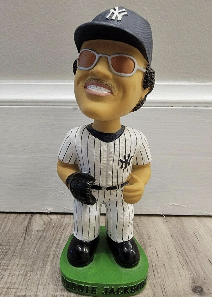 Reggie Jackson bobblehead