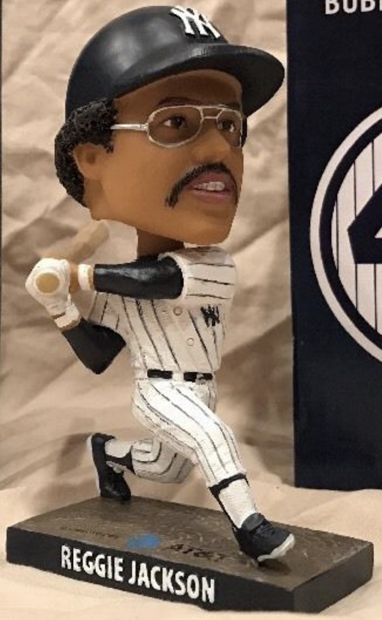 Reggie Jackson bobblehead