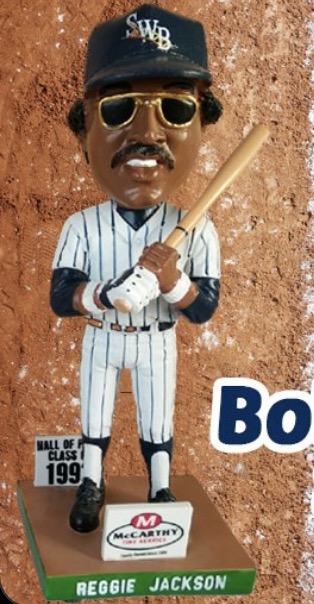 Reggie Jackson bobblehead