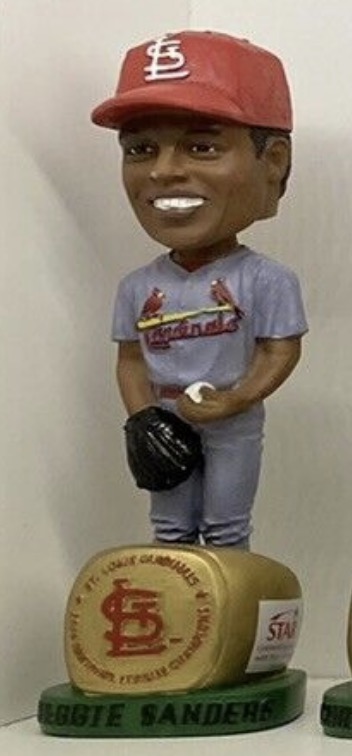 Reggie Sanders bobblehead