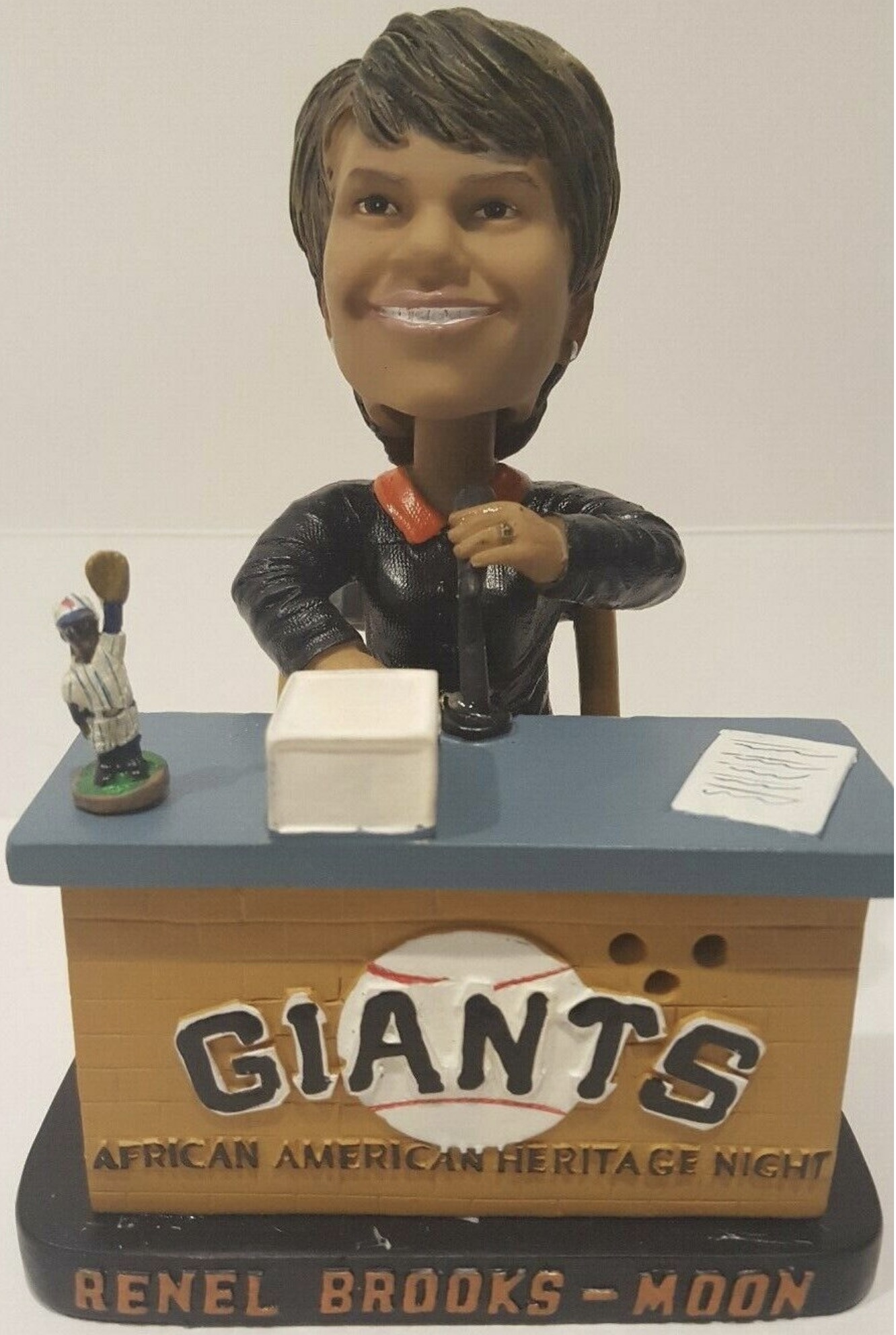 Renel Brooks-Moon bobblehead