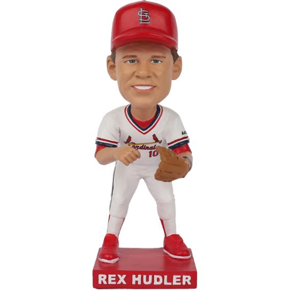 Rex Hudler bobblehead