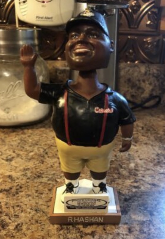 Rhashan West-Bey bobblehead