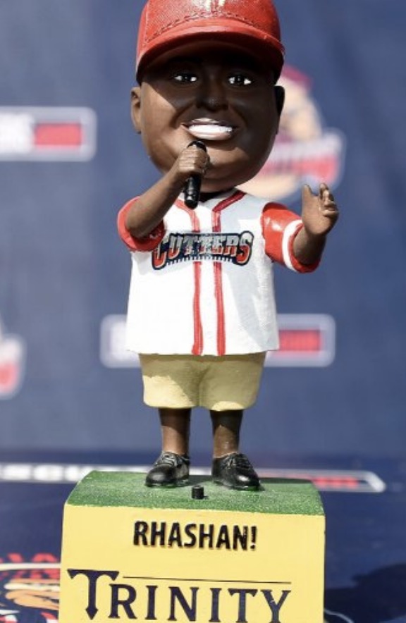 Rhashan West-Bey bobblehead