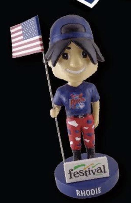 Rhodie bobblehead