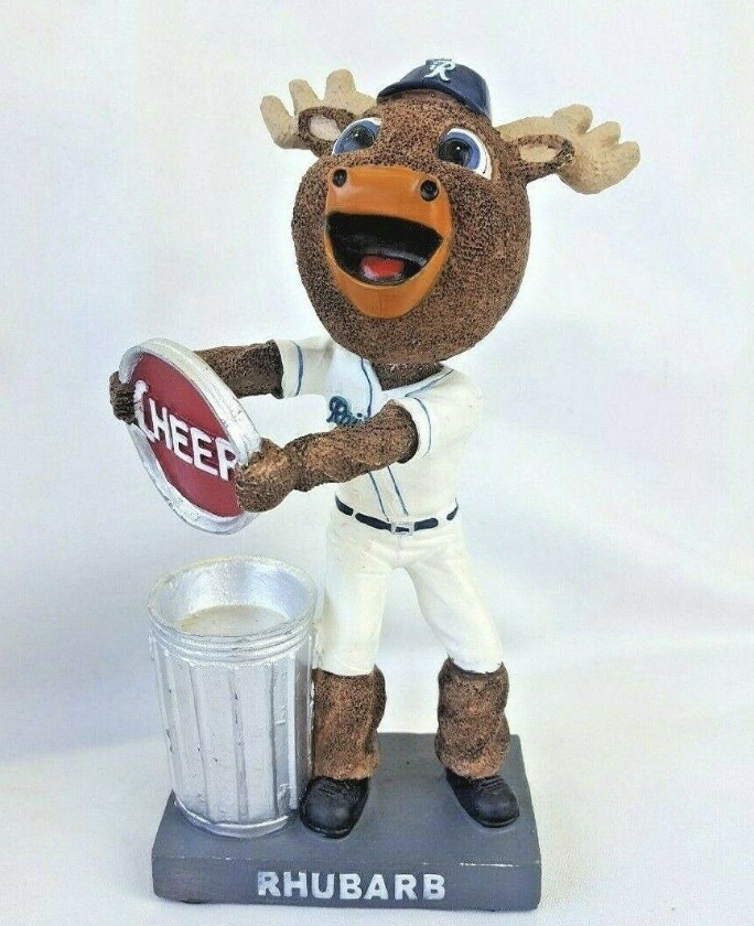 Rhubarb the Reindeer bobblehead