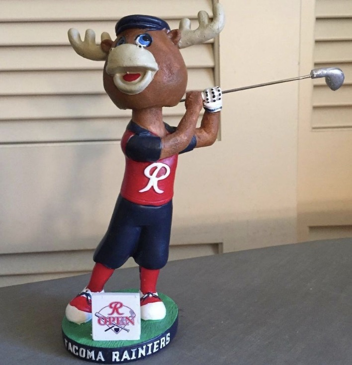 Rhubarb the Reindeer bobblehead