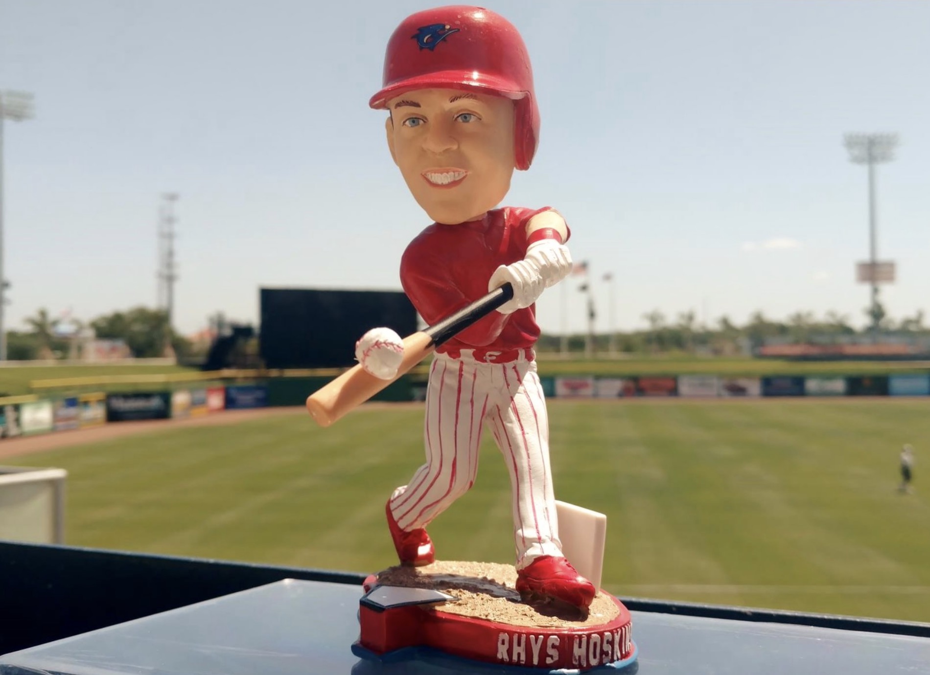 Rhys Hoskins bobblehead