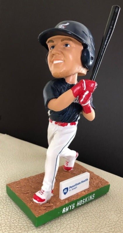 Rhys Hoskins bobblehead