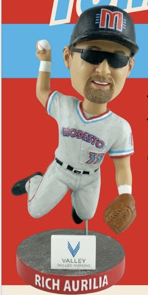 Rich Aurilia bobblehead