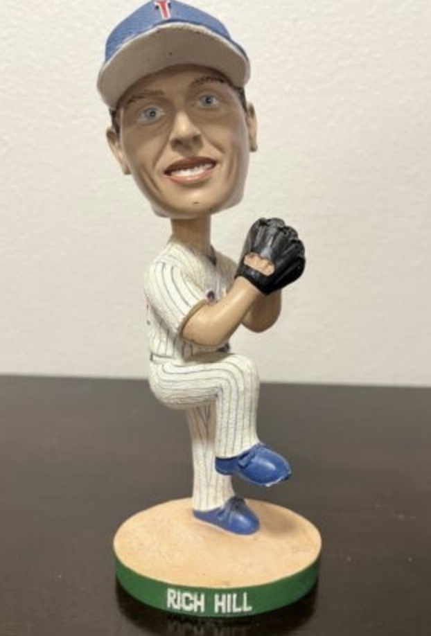 Rich Hill bobblehead