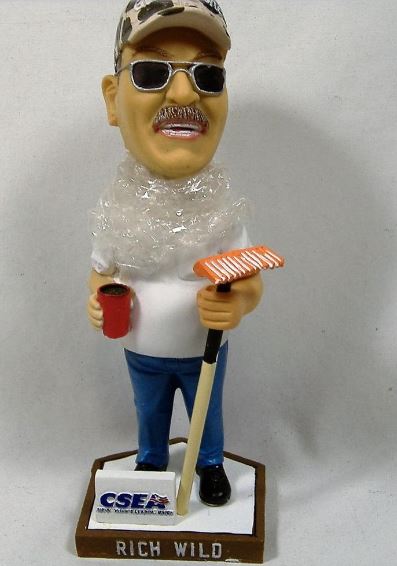 Rich Wild (Groundskeeper) bobblehead