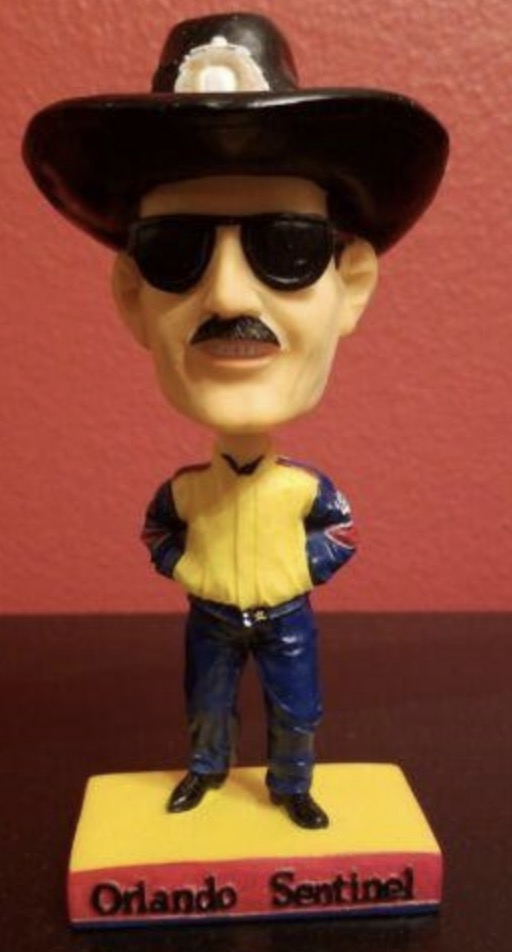 Richard Petty bobblehead