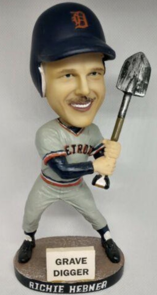 Richie Hebner bobblehead