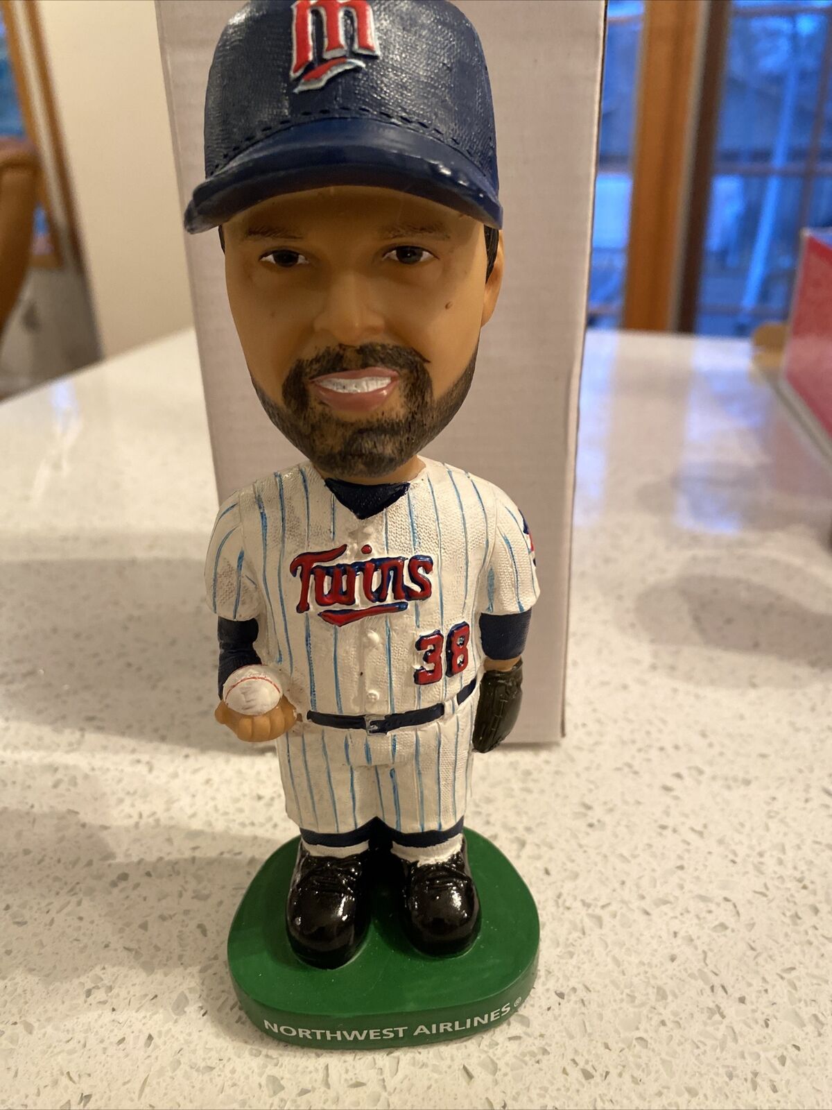 Rick Aguilera bobblehead