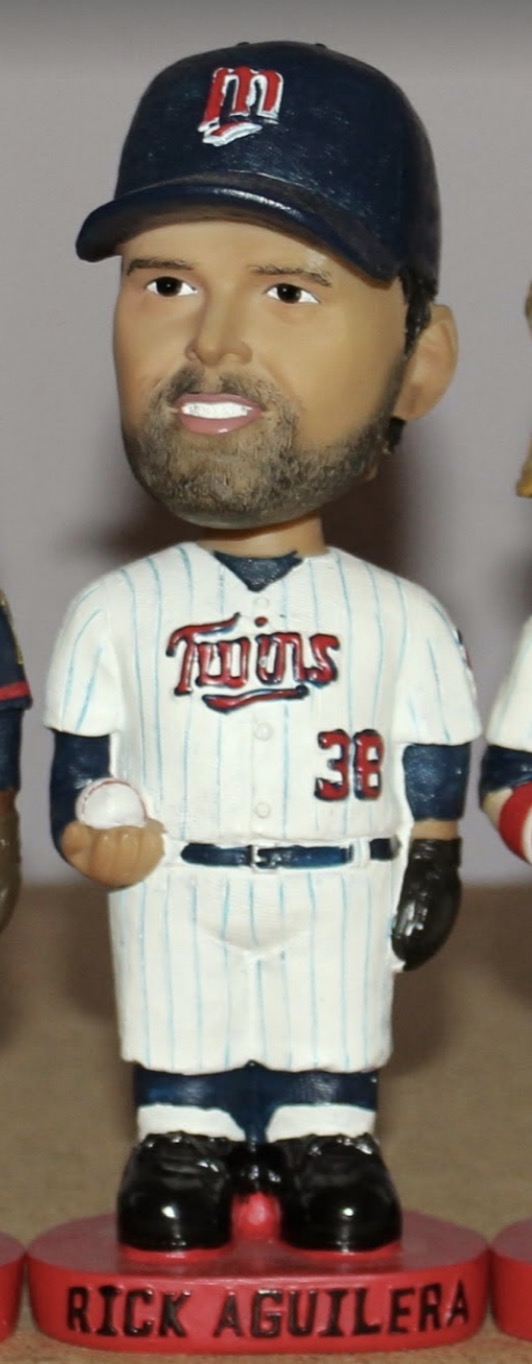 Rick Aguilera (STH) bobblehead