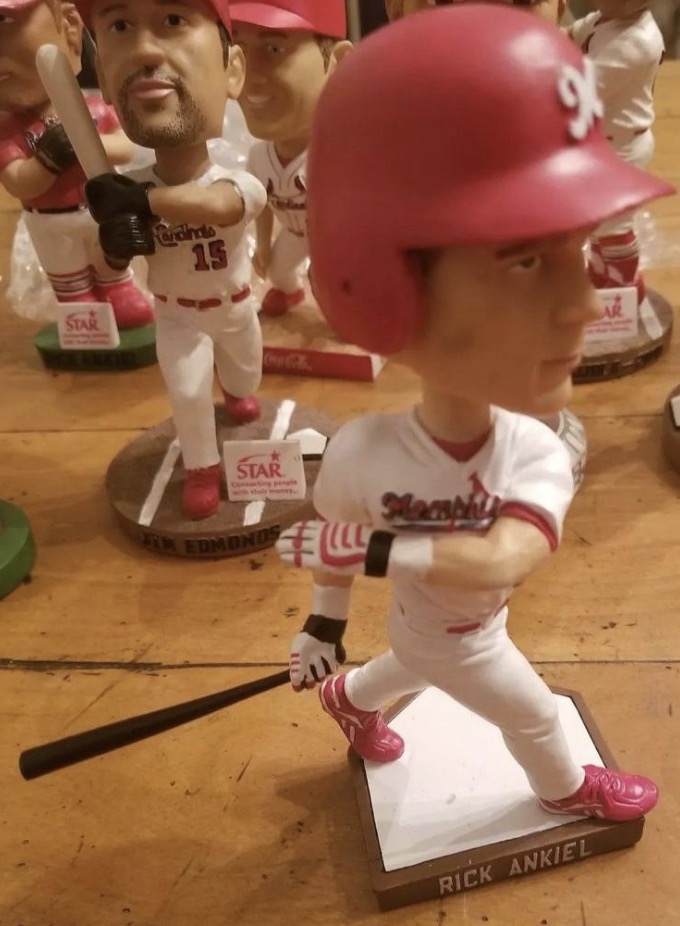 Rick Ankiel bobblehead