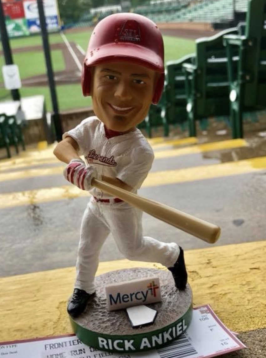 Rick Ankiel bobblehead