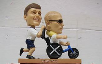 Rick & Dick Hoyt bobblehead