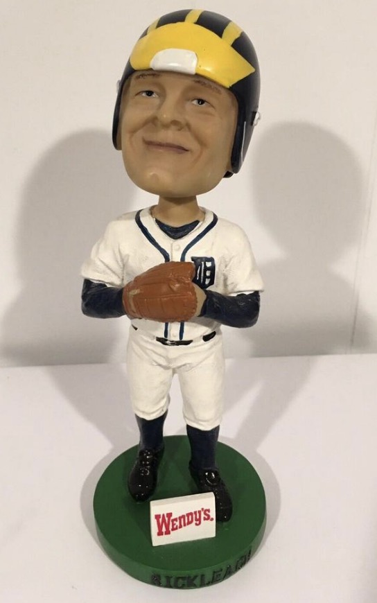 Rick Leach bobblehead