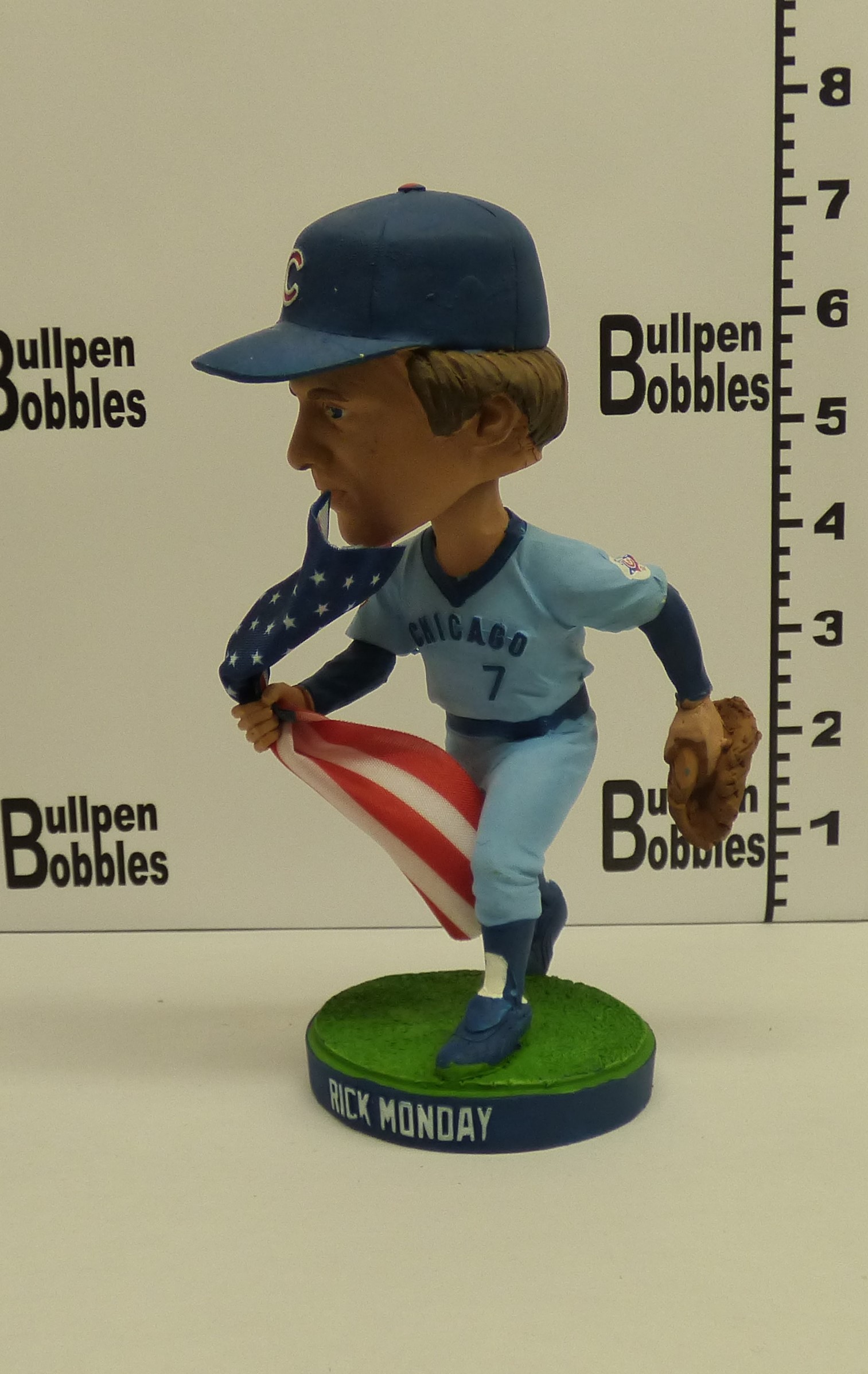 Rick Monday bobblehead