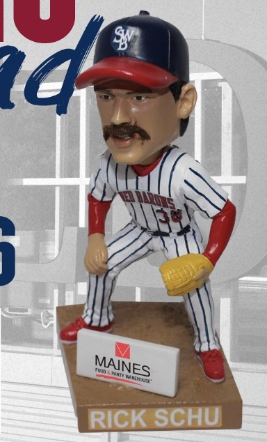 Rick Schu bobblehead