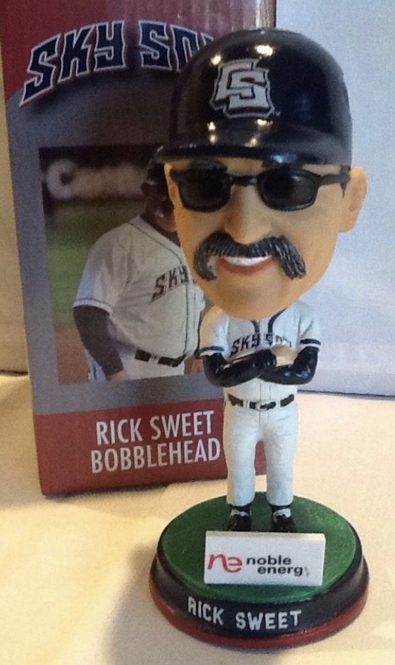 Rick Sweet bobblehead