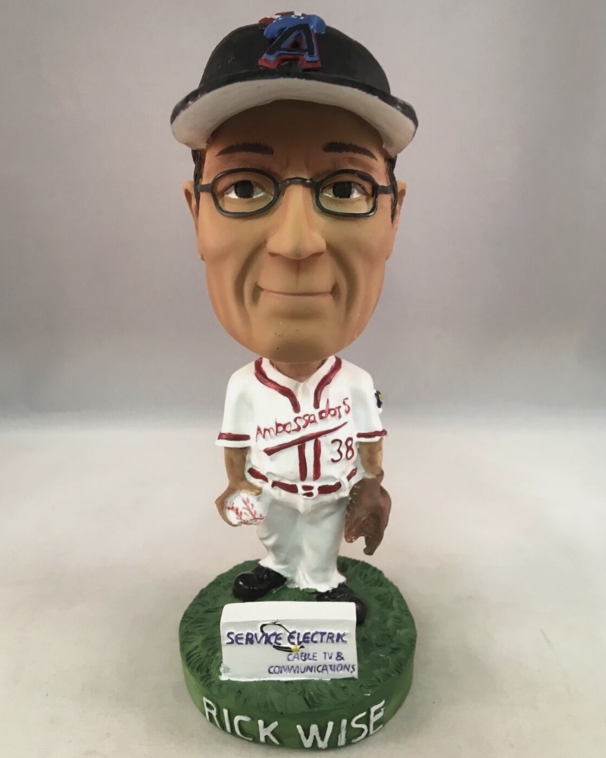 Rick Wise bobblehead