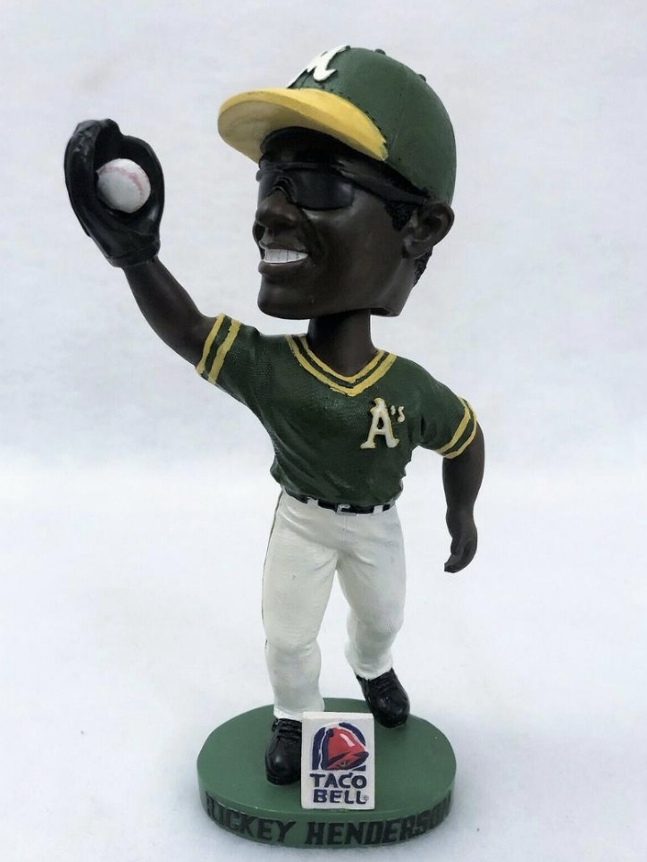 Rickey Henderson bobblehead