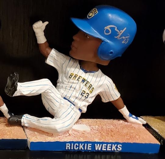 Rickie Weeks (Variant) bobblehead