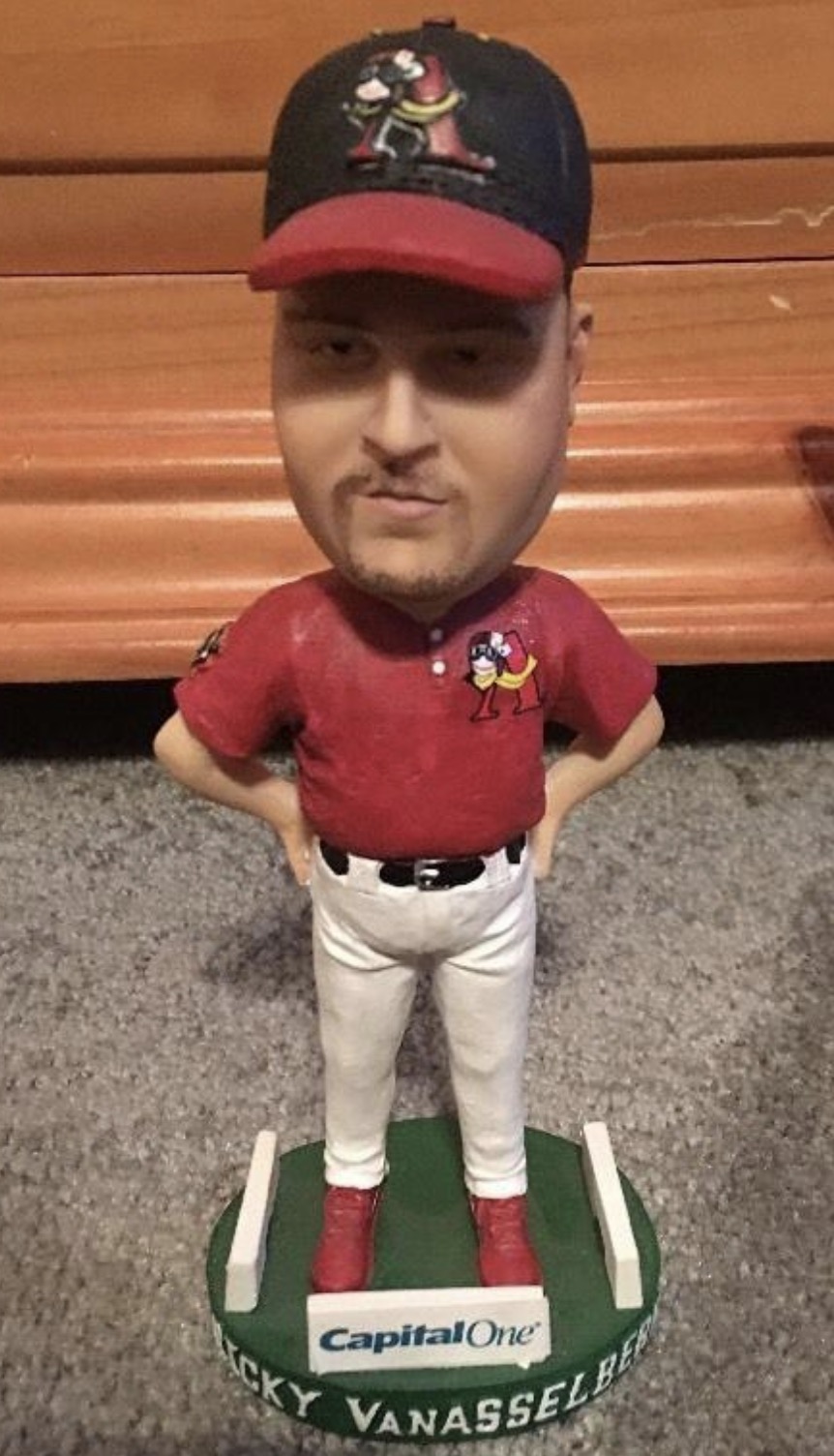 Ricky Vanasselberg bobblehead