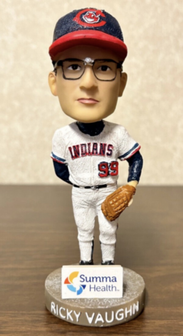 Ricky Vaughn bobblehead