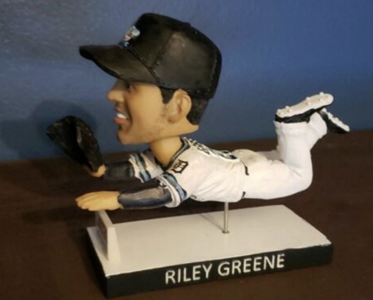 Riley Greene bobblehead