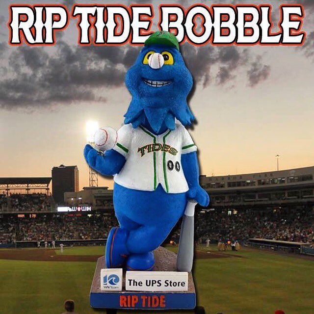 Rip Tide bobblehead