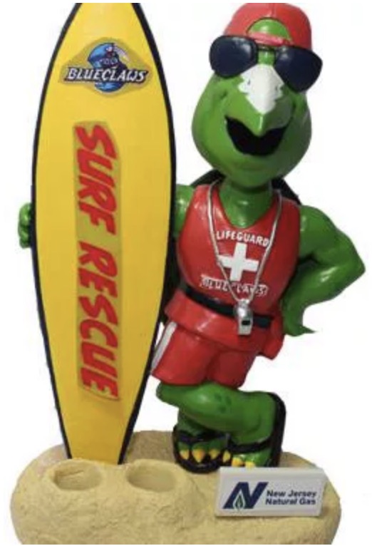 RipTide (Toothbrush holder) bobblehead