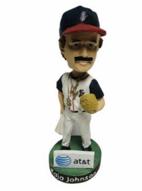 RoJo Johnson bobblehead