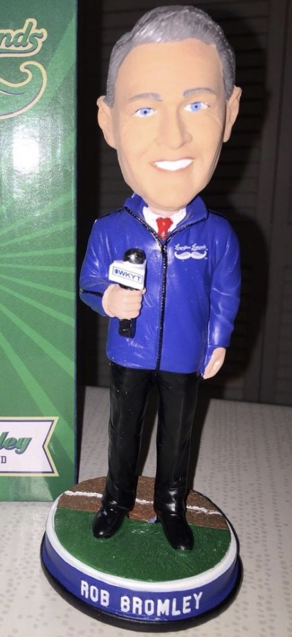 Rob Bromley bobblehead