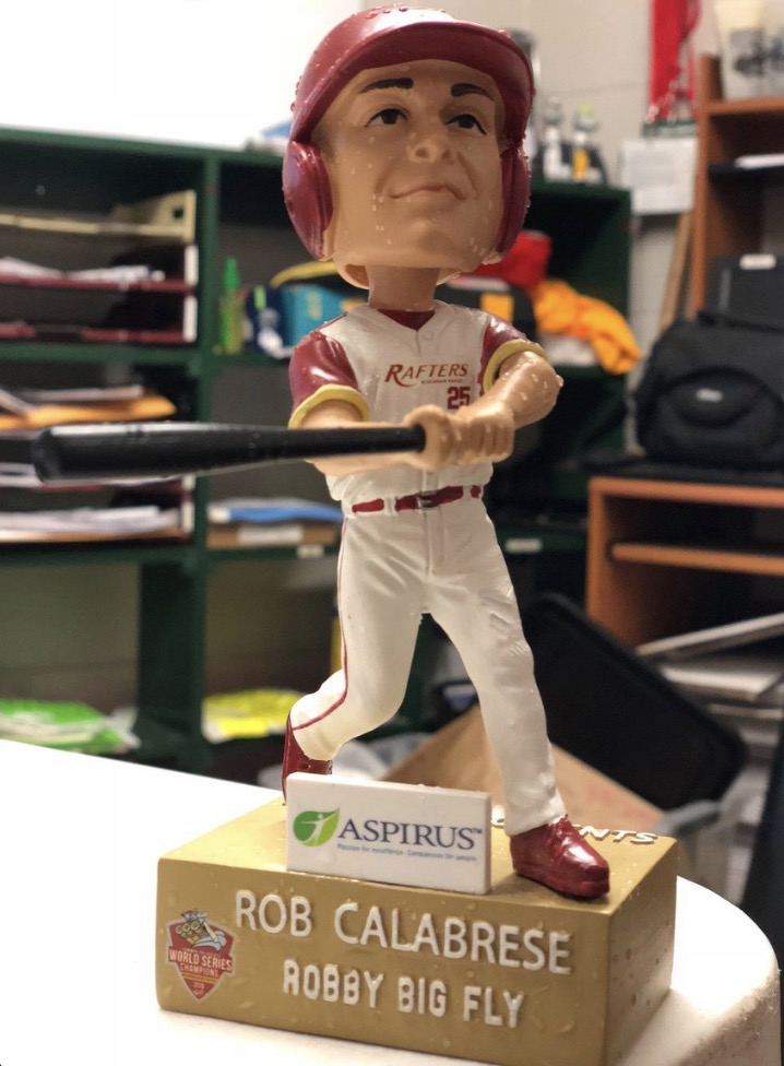 Rob Calabrese bobblehead