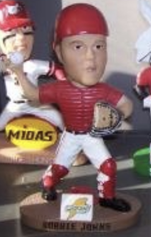 Robbie Johns bobblehead