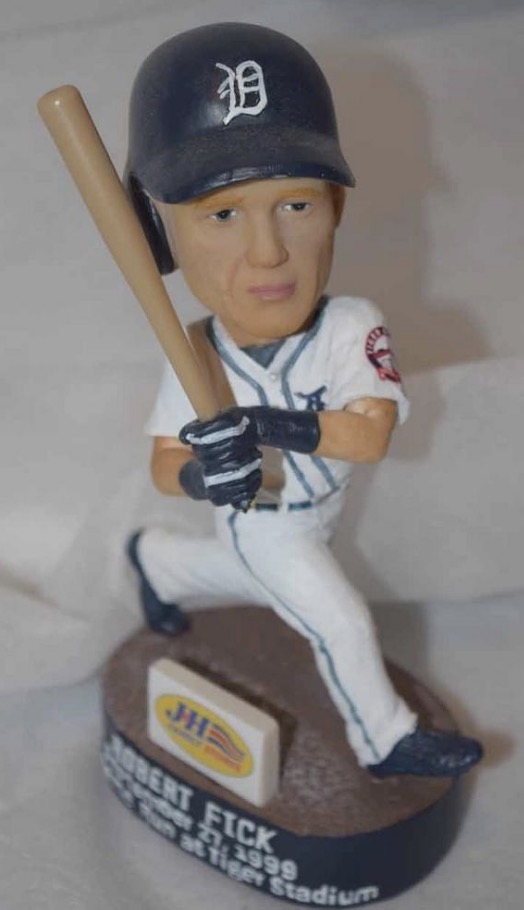 Robert Fick bobblehead