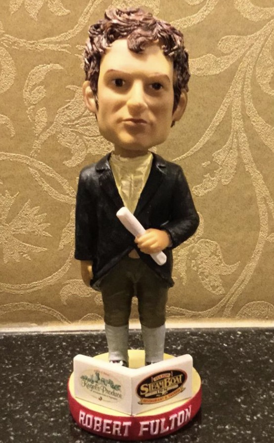 Robert Fulton bobblehead