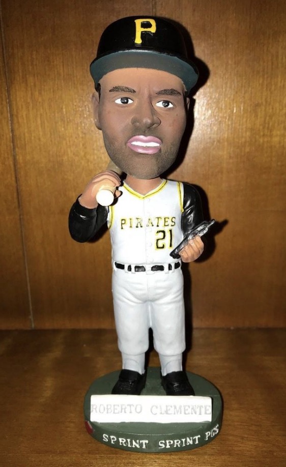 Roberto Clemente bobblehead