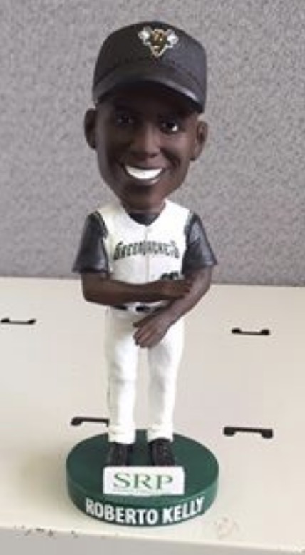 Roberto Kelly bobblehead