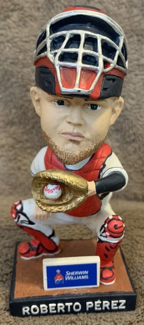 Roberto Perez bobblehead