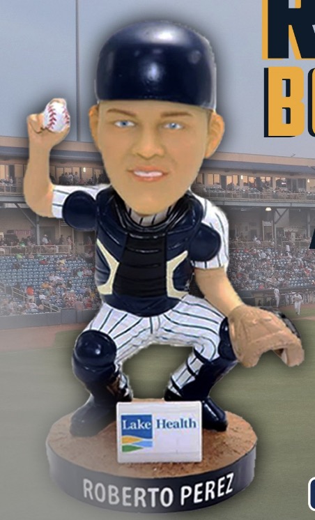 Roberto Perez bobblehead