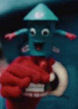 Roberto the Rocket bobblehead
