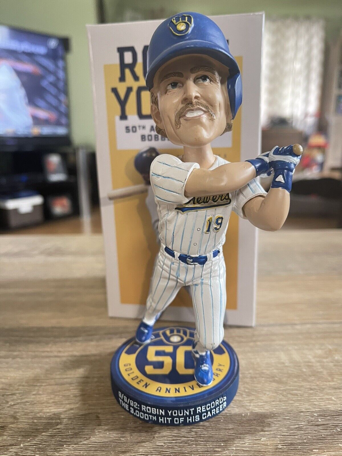 Robin Yount bobblehead