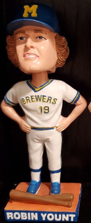 Robin Yount (Rookie) bobblehead