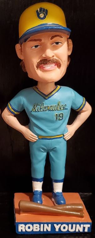 Robin Yount (Veteran) bobblehead