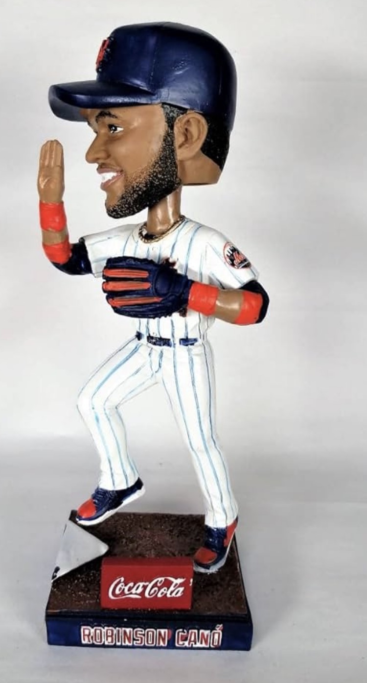 Robinson Cano bobblehead